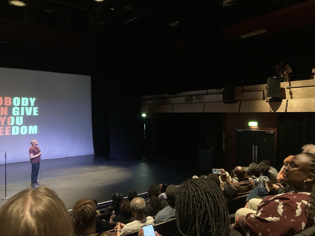 Kehinde Andrews (@kehinde_andrews) on Twitter photo Massive thanks to everyone who came to <a href="/BGArtsCentre/">Bernie Grant Arts Centre</a> and <a href="/MyBCU/">Birmingham City University</a> for the London and Brum launches of my book and film #NobodyCanGiveYouFreedom Great to see how relevant Malcolm X remains ✊🏾 Next stops Leeds, Bristol and Manchester. get your tickets: make-it-plain.org/nobody-can-giv… Massive thanks to everyone who came to <a href="/BGArtsCentre/">Bernie Grant Arts Centre</a> and <a href="/MyBCU/">Birmingham City University</a> for the London and Brum launches of my book and film #NobodyCanGiveYouFreedom Great to see how relevant Malcolm X remains ✊🏾 Next stops Leeds, Bristol and Manchester. get your tickets: make-it-plain.org/nobody-can-giv…