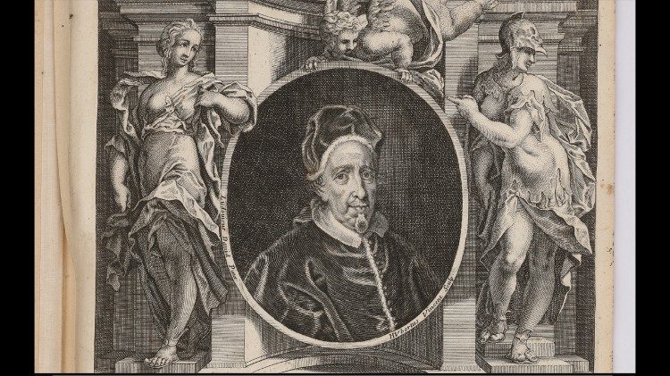 Vatican News (@vaticannews_it) on Twitter photo Anche il #Giubileo del 1700 fu segnato dalla morte di un Pontefice. Innocenzo XII morì il 27 settembre, prima della fine dell’Anno Santo. Commemorativa di quella sede vacante è una moneta del medagliere della <a href="/bibliovaticana/">Biblioteca Vaticana</a> <a href="/vaticanlibrary/">Vatican Library</a>.
Leggi qui ⬇️
shorturl.at/VcsxA Anche il #Giubileo del 1700 fu segnato dalla morte di un Pontefice. Innocenzo XII morì il 27 settembre, prima della fine dell’Anno Santo. Commemorativa di quella sede vacante è una moneta del medagliere della <a href="/bibliovaticana/">Biblioteca Vaticana</a> <a href="/vaticanlibrary/">Vatican Library</a>.
Leggi qui ⬇️
shorturl.at/VcsxA