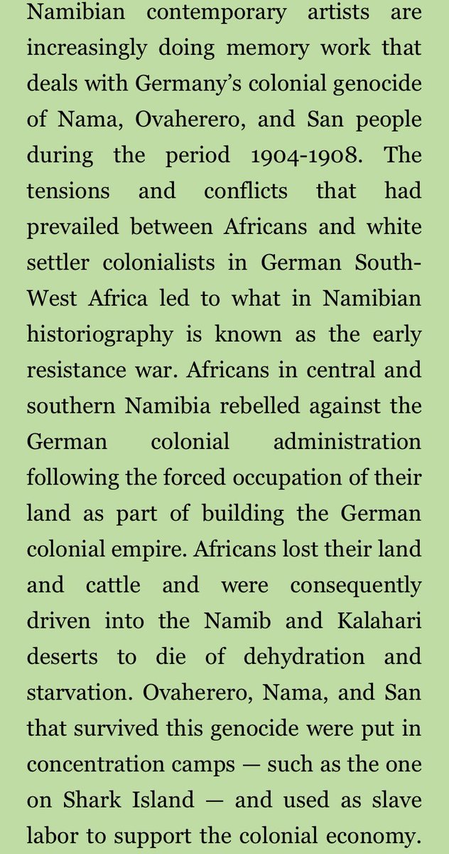New publication alert:

Fire, Form &amp; F(r)ictions in Perivi Katjavivi’s feature m film Under The Hanging Tree.

Read here >>>>>
mimesismagazine.com/2025-nashilong…
