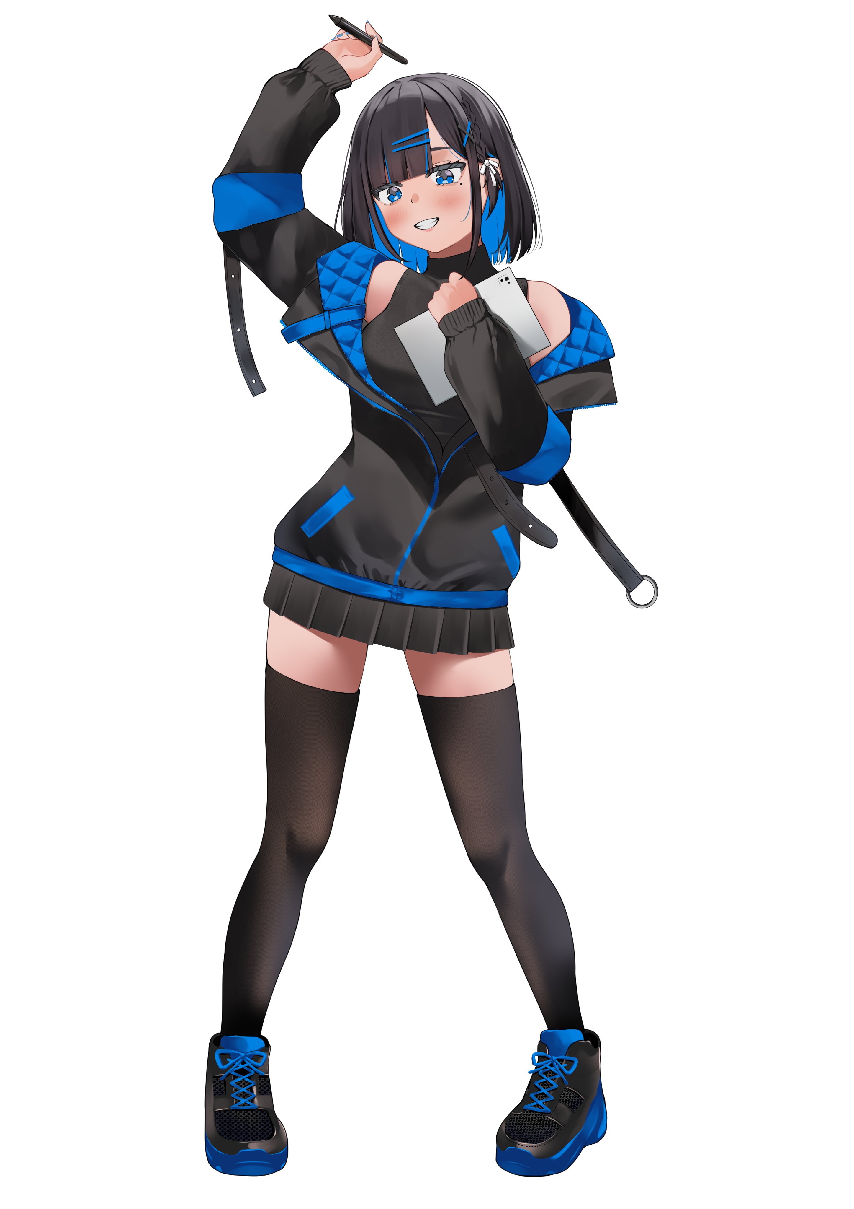 白妹結＠illust＆Live2D (@5fc_hkmy) / X