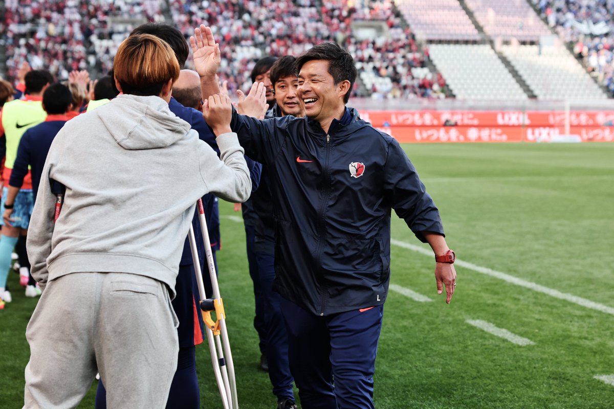 ◤  5/3 🆚町田戦 ◢  #antlers #鹿島アントラーズ

亨介のアントラーズ初ゴールで1-0の勝利🎊

今日のホーム町田戦も、最後の最後まで熱い後押しをありがとうございました！💪🔥

#田川亨介
#鈴木優磨
#植田直通
#津久井佳祐
#鬼木達