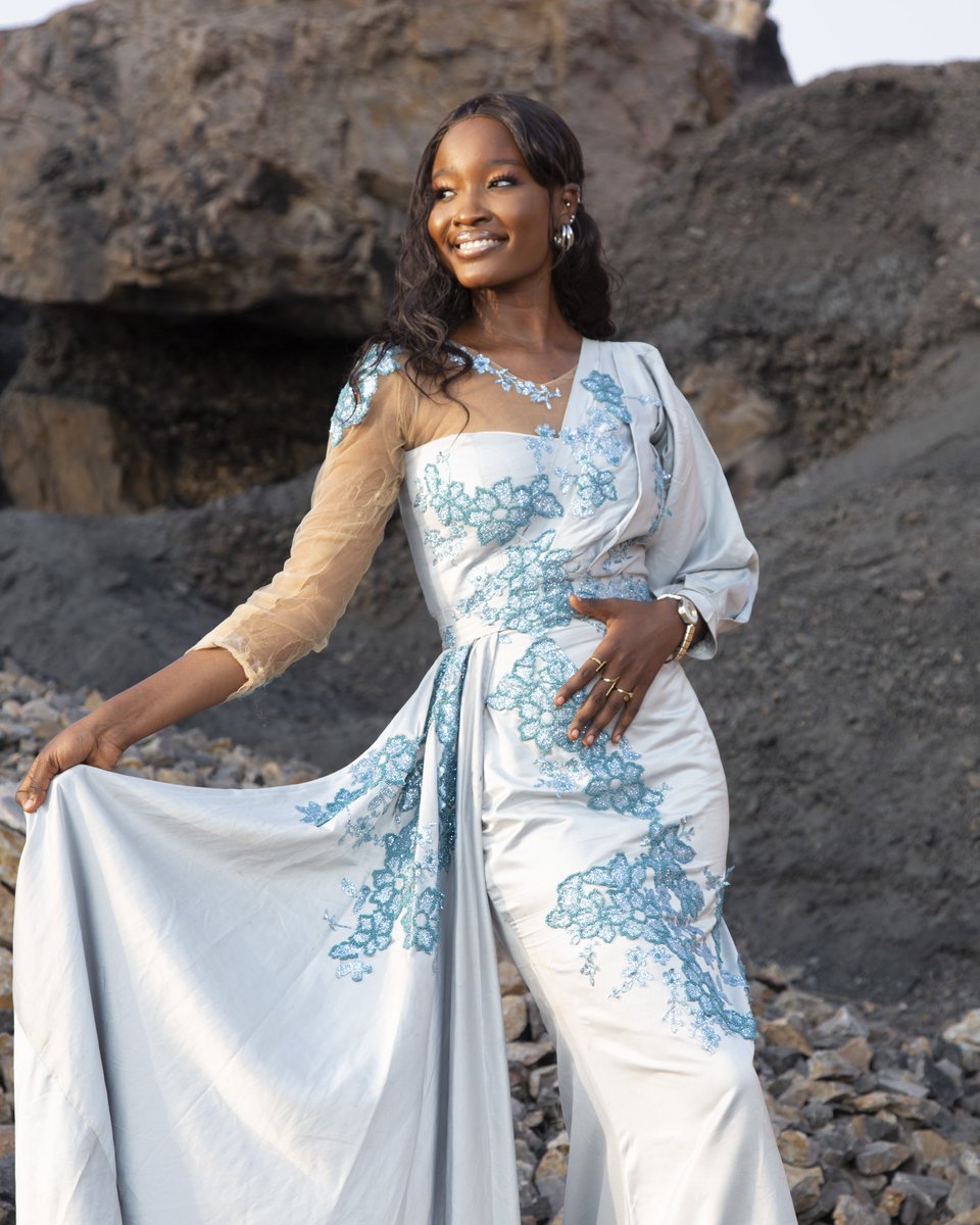 MissNiger1's tweet photo. ✨Redécouvrez l'éclat de Farida Farouk ! ✨  
Candidate N°6 et finaliste de Miss Niger Izé Waye Tchanda LO'2025, elle a brillé avec une performance exceptionnelle lors du concours Poro !   

Elle vous donne rendez-vous le samedi 17 Mai au palais des congrès pour la grande finale. https://t.co/QrCZwDlAWB