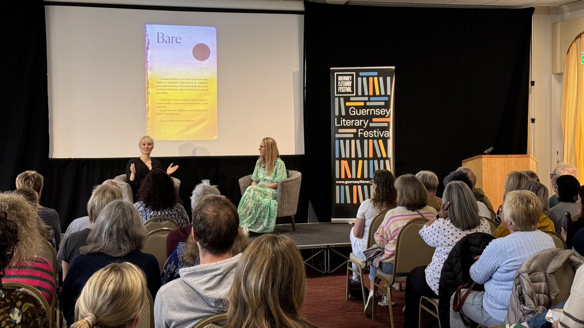Guernsey Lit Fest (@guernseylitfest) on Twitter photo It was important for Lorna <a href="/always_leyt/">Lorna Tucker</a> to write Bare because not only was she starting to forge a name for herself as a filmmaker that made the press dredge up her past but also she realised it wasn’t something to hide anymore. #GsyLitFest It was important for Lorna <a href="/always_leyt/">Lorna Tucker</a> to write Bare because not only was she starting to forge a name for herself as a filmmaker that made the press dredge up her past but also she realised it wasn’t something to hide anymore. #GsyLitFest
