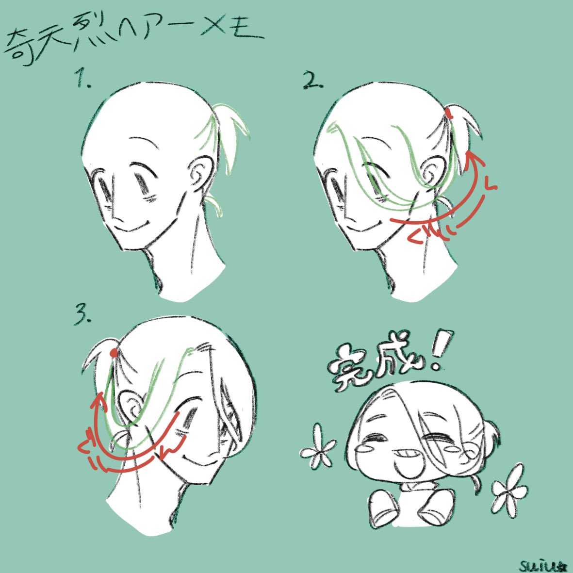 si_u67's tweet image. ＃一次創作
立ち絵たのしい〜
