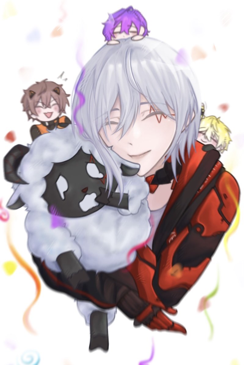 namchadK's tweet photo. You really lit up my darkest days, Fuchan.I love you, and I'll never forget you.

Thank you fuchan❤️🐑
#Artchivist #Noctyx https://t.co/aA8WEvshML