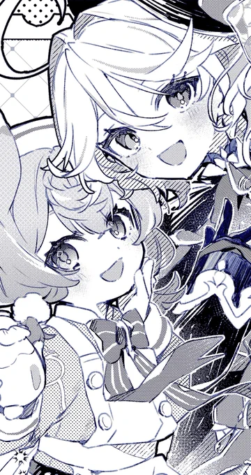 ぎりぎりのお知らせになってすみません〜…!
明日のスパコミ(超神ノ叡智)ですが、間に合ったので無配のペーパーがあります!沢山刷ったので早々なくならないかと思います!よければお立ち寄りください🌷

ざっくりした作業過程を載せてます 