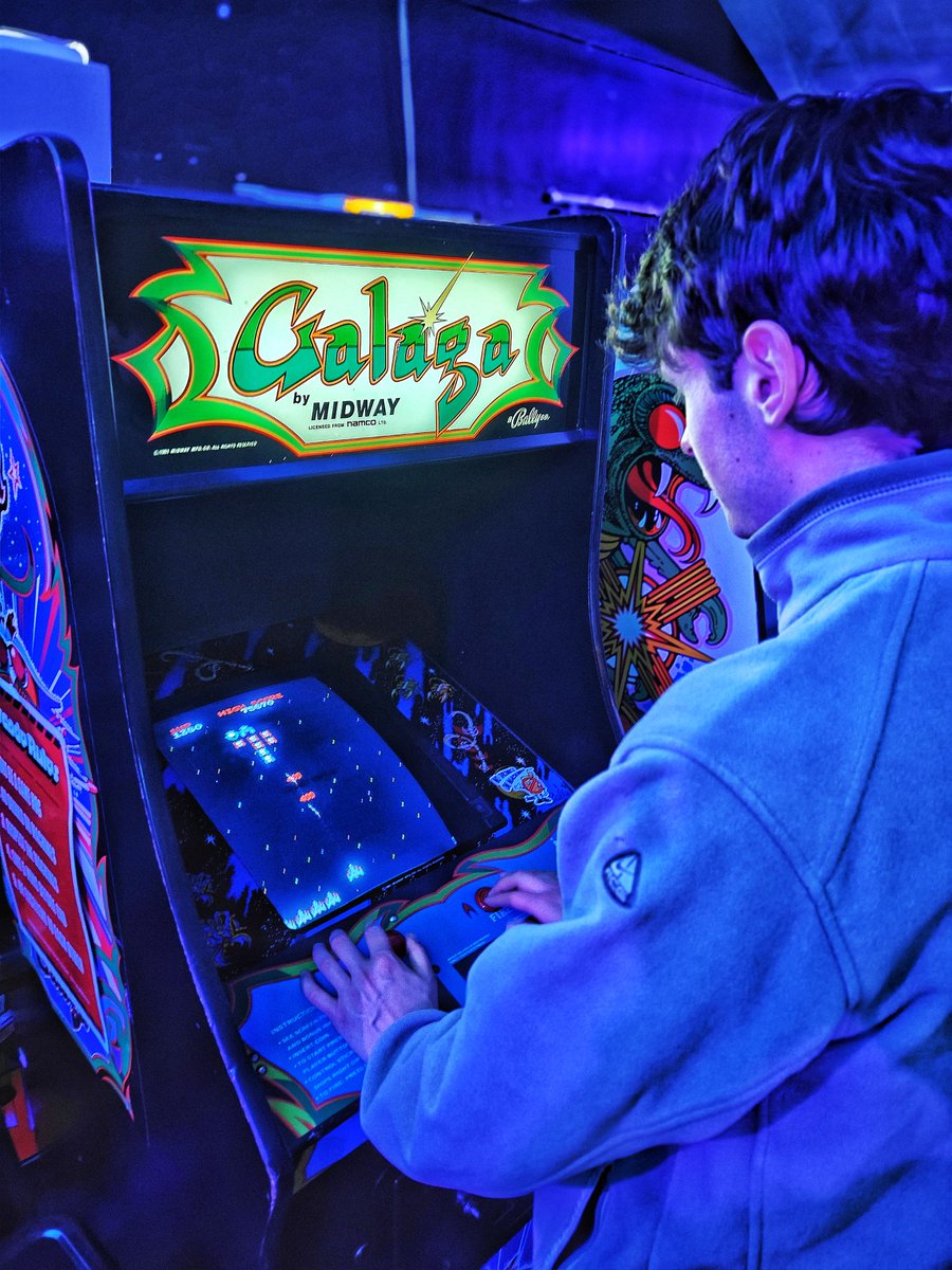 One thing we always love asking folks in the arcade is… what games are you hoping to play today? 🕹️

While we can’t get every arcade game 😬 we always do our best to bring in the ones we all love 💗 

Let us know your favourites in the comments below! 💬👇