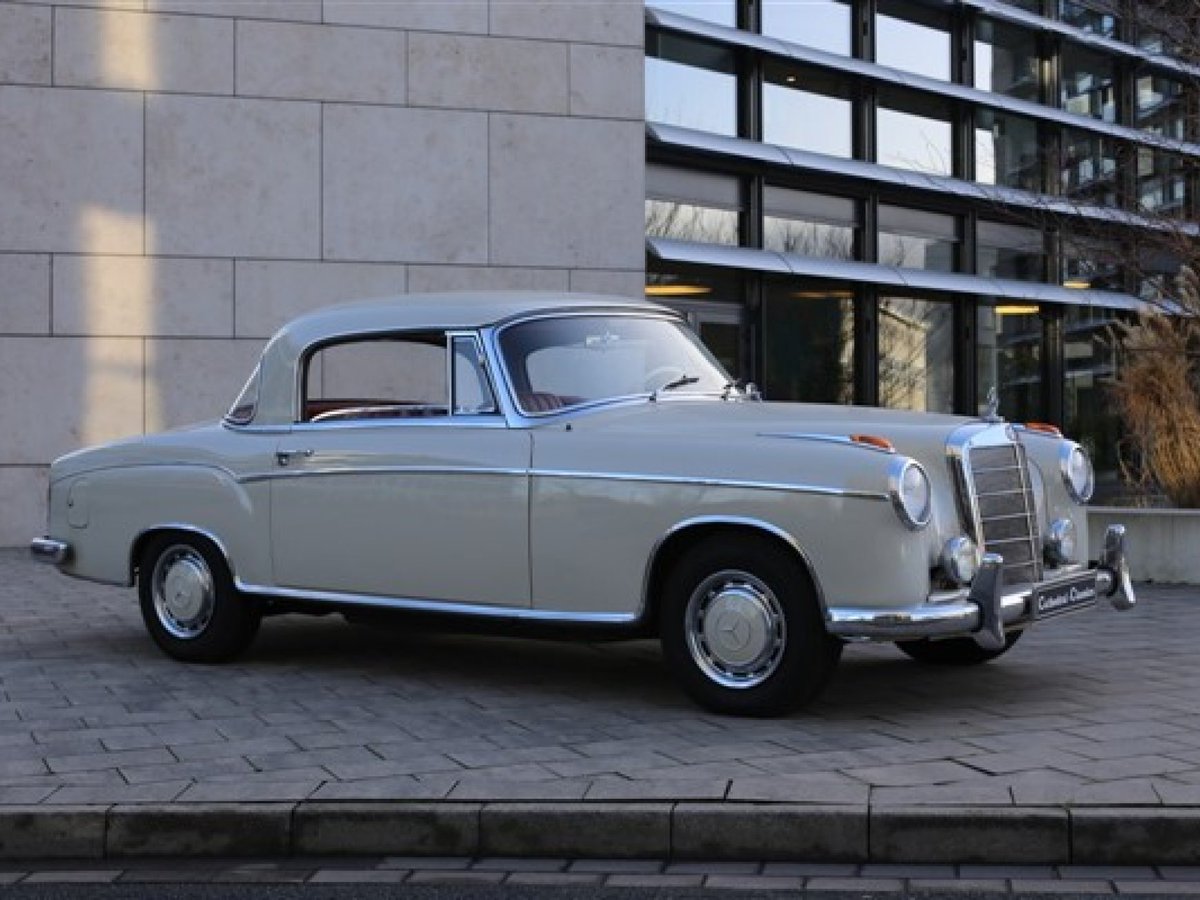 1960 Mercedes-Benz 220 SE Ponton Coupé W128 | €89,995.00

@cathedralclassic

Read More: classicmotorsforsale.com/home/car-detai…

#MercedesBenz #Mercedes220SE #PontonCoupe #W128 #ClassicMercedes #VintageMercedes #1960Mercedes