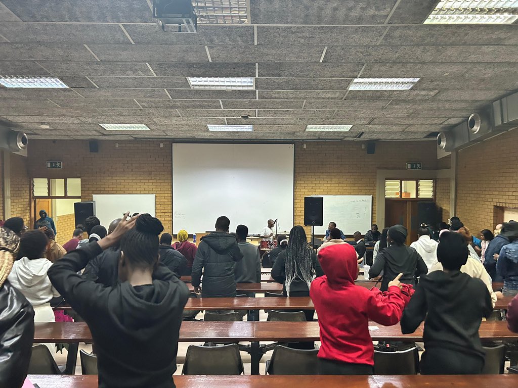 gpsadtusc's tweet image. The SADTUSC TUT branch has hosted its opening branch prayer as a way of inviting God into the branch. 

We continue to restore hope to the hopeless.