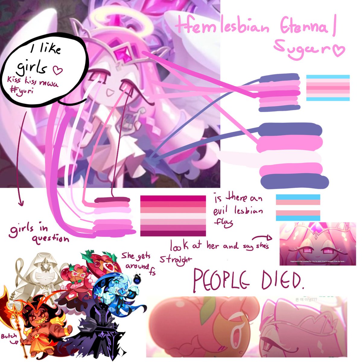 I think I'm reaching but whatever