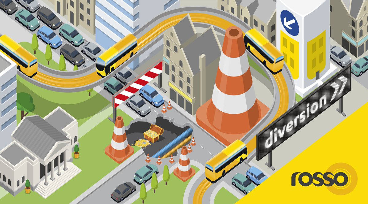 ⚠️Due to roadworks at Tunpike and Newchurch Road, the 7 and 483 will not be bale to reach certain stops

ℹ️Please see the link for details: transdevbus.co.uk/rosso/service-…

⏳This diversion is on Sunday 11th May only

We apologise for any inconvenience