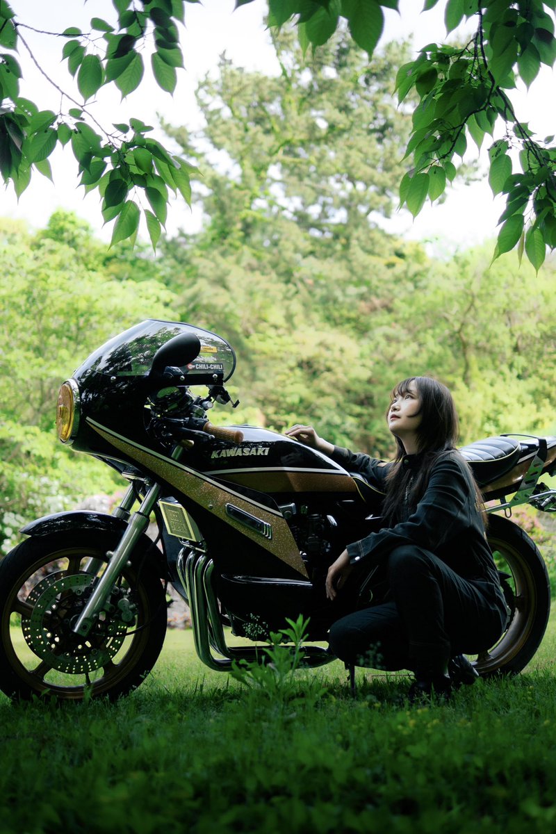 街中もいいけど自然の中がやっぱり良い！
#ゼファーχ #kawasaki