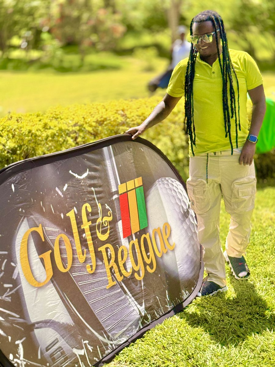 Golf and reggae Machakos edition