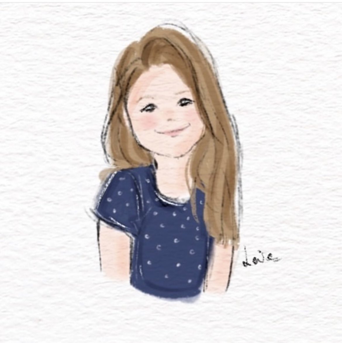Lenillustration's tweet image. Happy birthday, Princess Charlotte