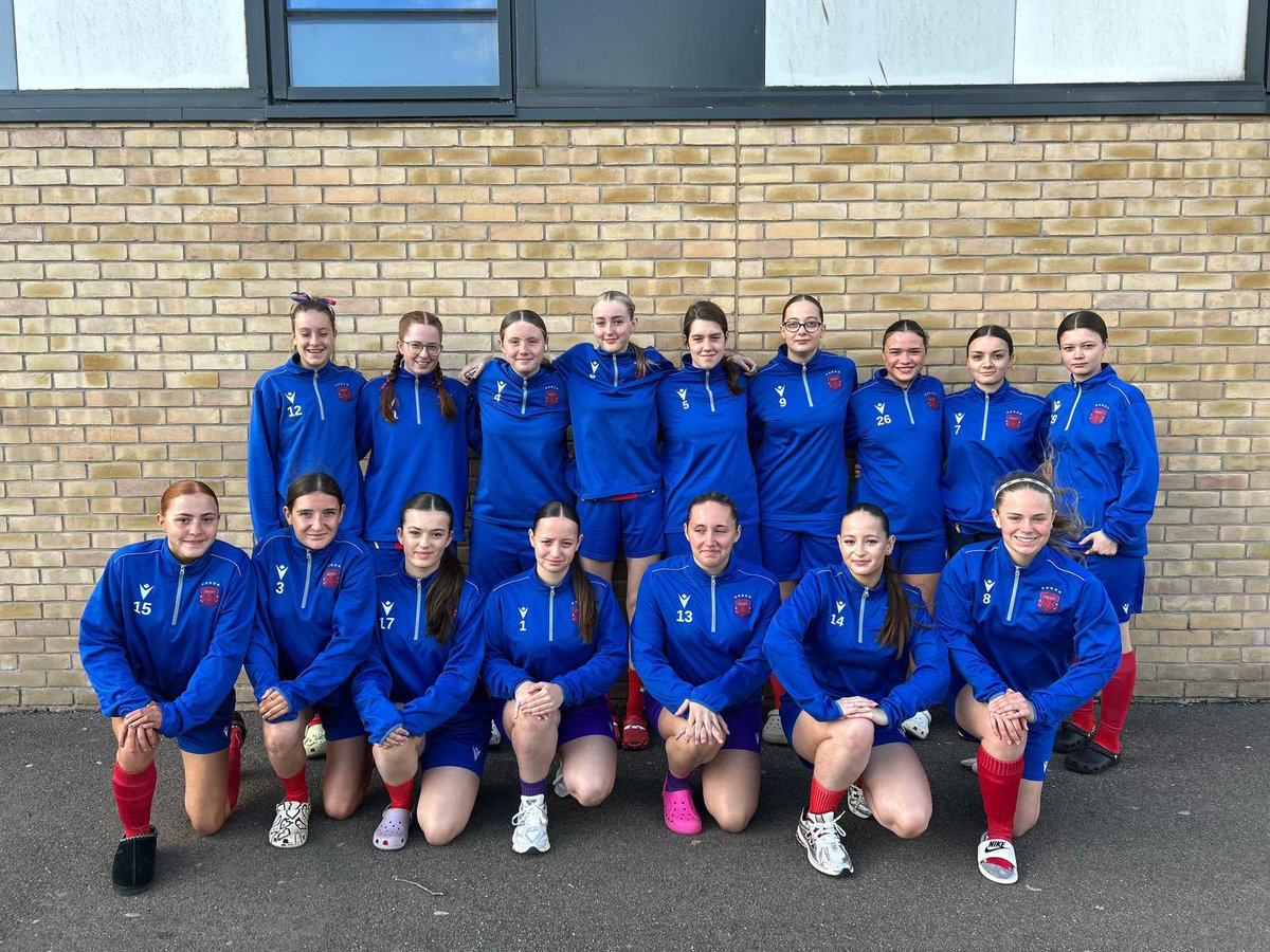 All the best to our U16s YPL side in the YPL Cup Final today!

The stage is set at the Indodrill Stadium, Alloa for a fantastic final with Dunfermline Athletic Whites. Enjoy girls!

#SimplyTheWest💙❤️
