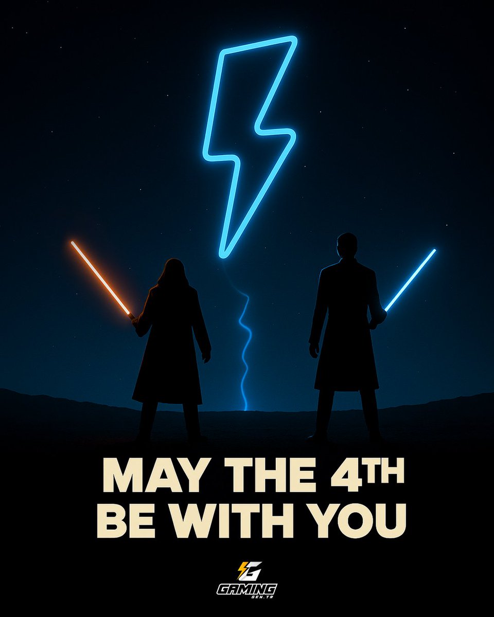 🛸 Bugün 4 Mayıs, Dünya Star Wars Günü!
Gaming.Gen.TR ile güç daima seninle! ⚡

Efsane sistemler, galaksi kadar güçlü donanımlar ve karanlık tarafı bile titretecek ekipmanlar Gaming.Gen.TR'de seni bekliyor! 

#StarWars #MayThe4thBeWithYou #GamingGenTR