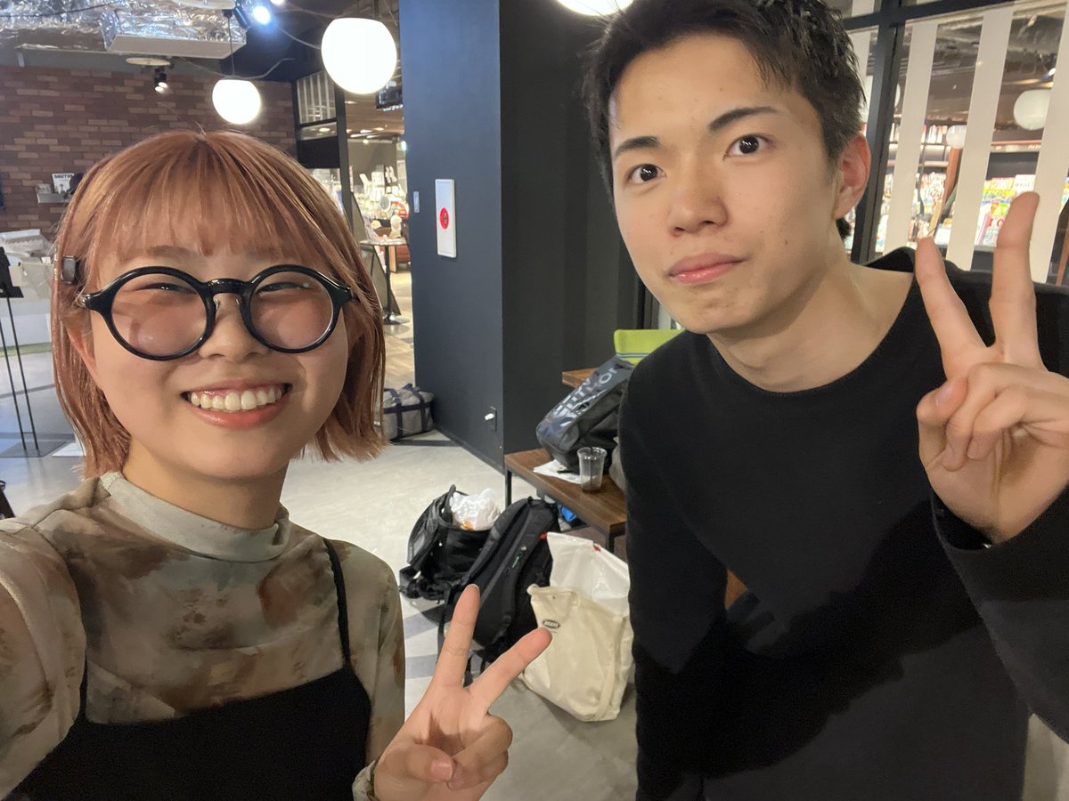 hinako_m25's tweet image. #cell meetupでした〜。
楽しかった！

1ヶ月ぶりの #makers_u18 の仲間との再会は嬉しいし、色んな人たちと出会えたのが刺激になったなー。まだまだ足りない。もっと動く！

@tora_bim もお疲れ様でしたー！！！とっても楽しかったです！