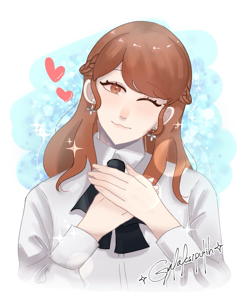 Yoana did the trend 😉💕

#GalaksiputihOC #OC