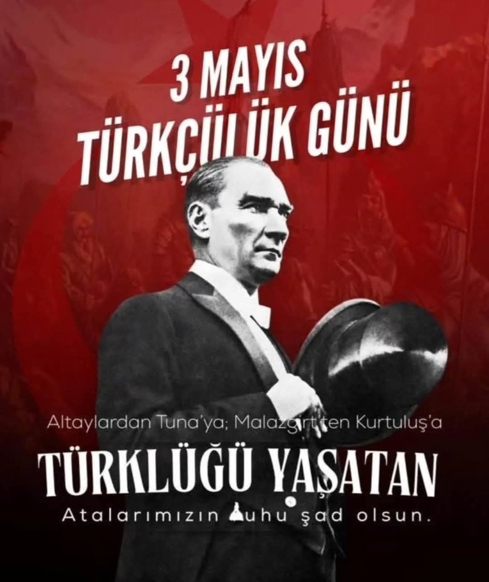 🇹🇷"Ne Mutlu Türk'üm Diyene!"