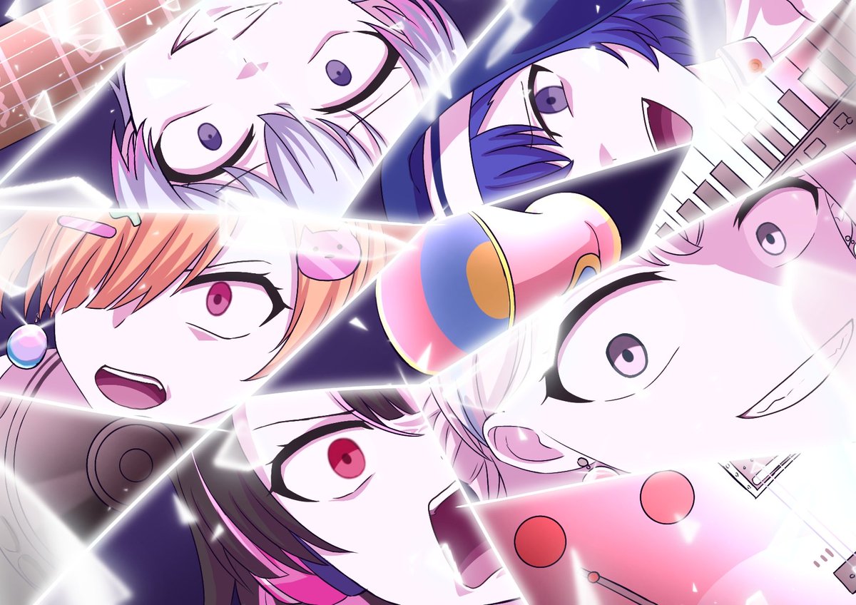 tks_bijutu's tweet image. KiLLKiSS

#ゆめみた3rdLIVE_大阪 
#夢限大みゅーたいぷ