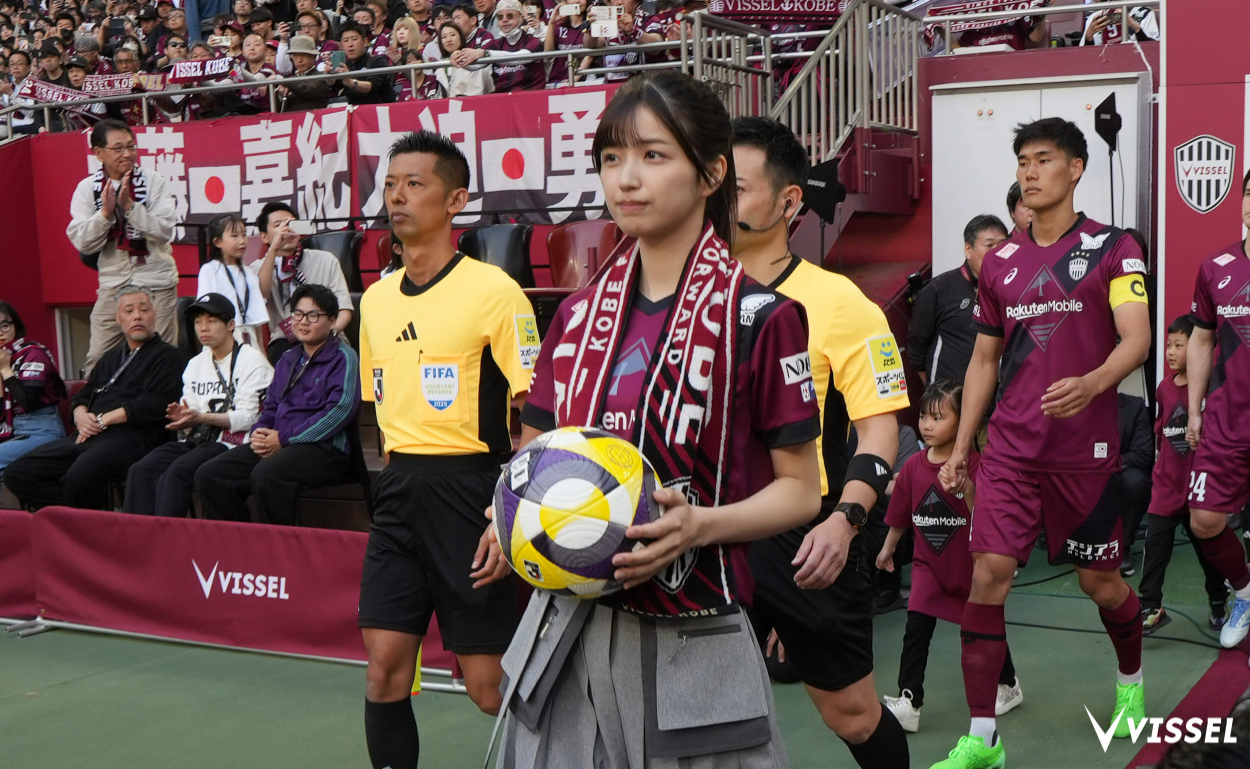 五百城茉央 レプリカユニフォーム Lサイズ30周年記念 乃木坂46 ヴィッセル