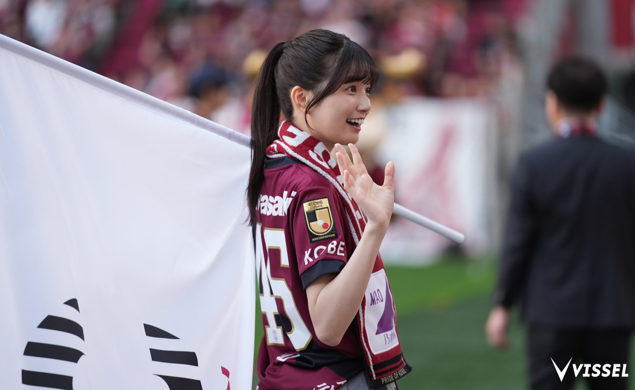 ヴィッセル神戸 ニュース/レポート : 【五百城茉央｜VISSEL KOBE