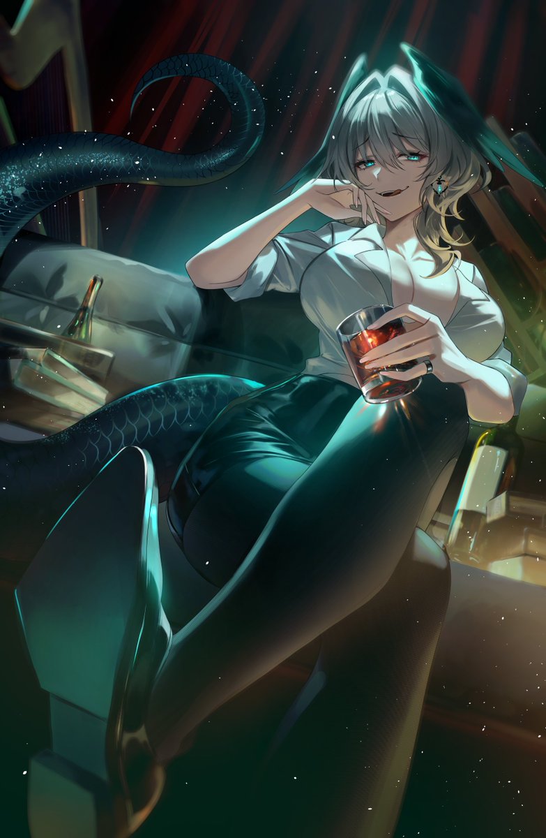 ホルハイヤ.

#アークナイツ
#明日方舟
#Arknights