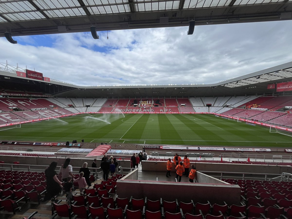 Feels great to be back at <a href="/SunderlandAFC/">Sunderland AFC</a>