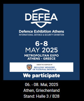 Aaronia_AG's tweet image. Visit us at the #DEFEA in Athens (6.-8. May) 😎
We will showcase our latest realtime #RF & signal #decoder, SPECTRAN V6 USB, tablet & command center plus #AARTOS #dronedetection & smart #jammer.
#Aaronia #SDR #SigInt #CUAV #CUAS