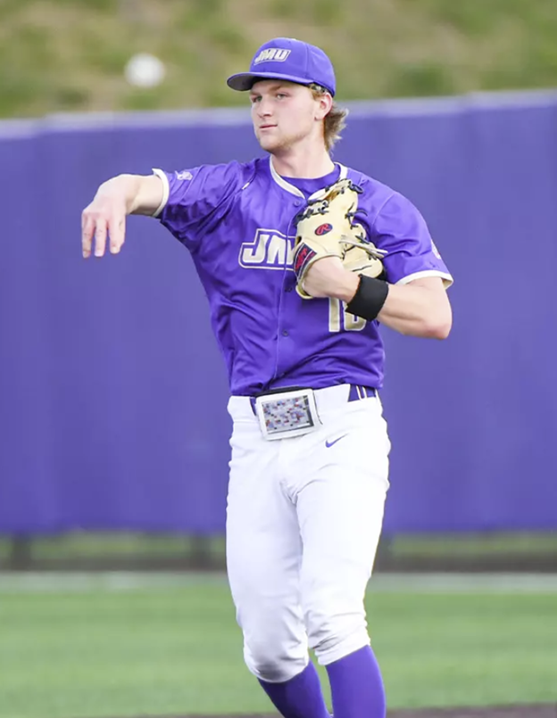 Strasburg Express (@22657express) on Twitter photo Welcome aboard to FR INF <a href="/jackanderson_14/">Jack Anderson</a> from <a href="/JMUBaseball/">JMU Baseball</a>!
Anderson has started 15 games for the Dukes and is hitting .346 (18/52) with 8 R, 3 2B, 2 HR, and 13 RBI while also fielding at a .973 clip. Welcome aboard to FR INF <a href="/jackanderson_14/">Jack Anderson</a> from <a href="/JMUBaseball/">JMU Baseball</a>!
Anderson has started 15 games for the Dukes and is hitting .346 (18/52) with 8 R, 3 2B, 2 HR, and 13 RBI while also fielding at a .973 clip.