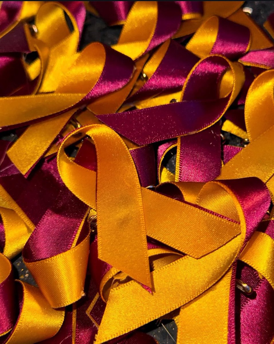 BCAFC_RIBBONS's tweet image. On our way! Keep your eye out for social media posts throughout the day to see where I’ll be selling the ribbons🧡🎗️❤️