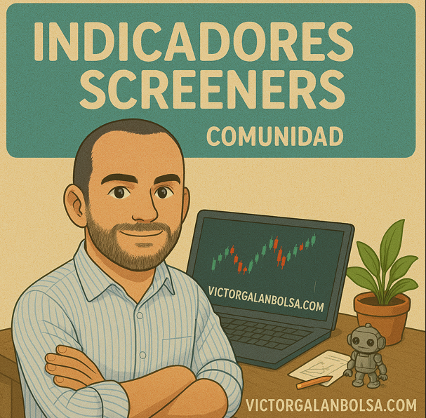 GRACIAS POR HABER LLEGADO HASTA EL FINAL

Te agradezco si le das like 👍 o RT 🔁 para llegar a más gente y te invito a unirte a una de las mejores comunidades para aprender de mercados en español.

Hemos armado cartera y llevamos varios titulos con +25%🟢 y  +7%🟢 en pocos días