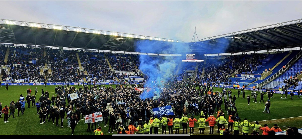 Years of pain. Finally, finally over. 💙

#readingfc