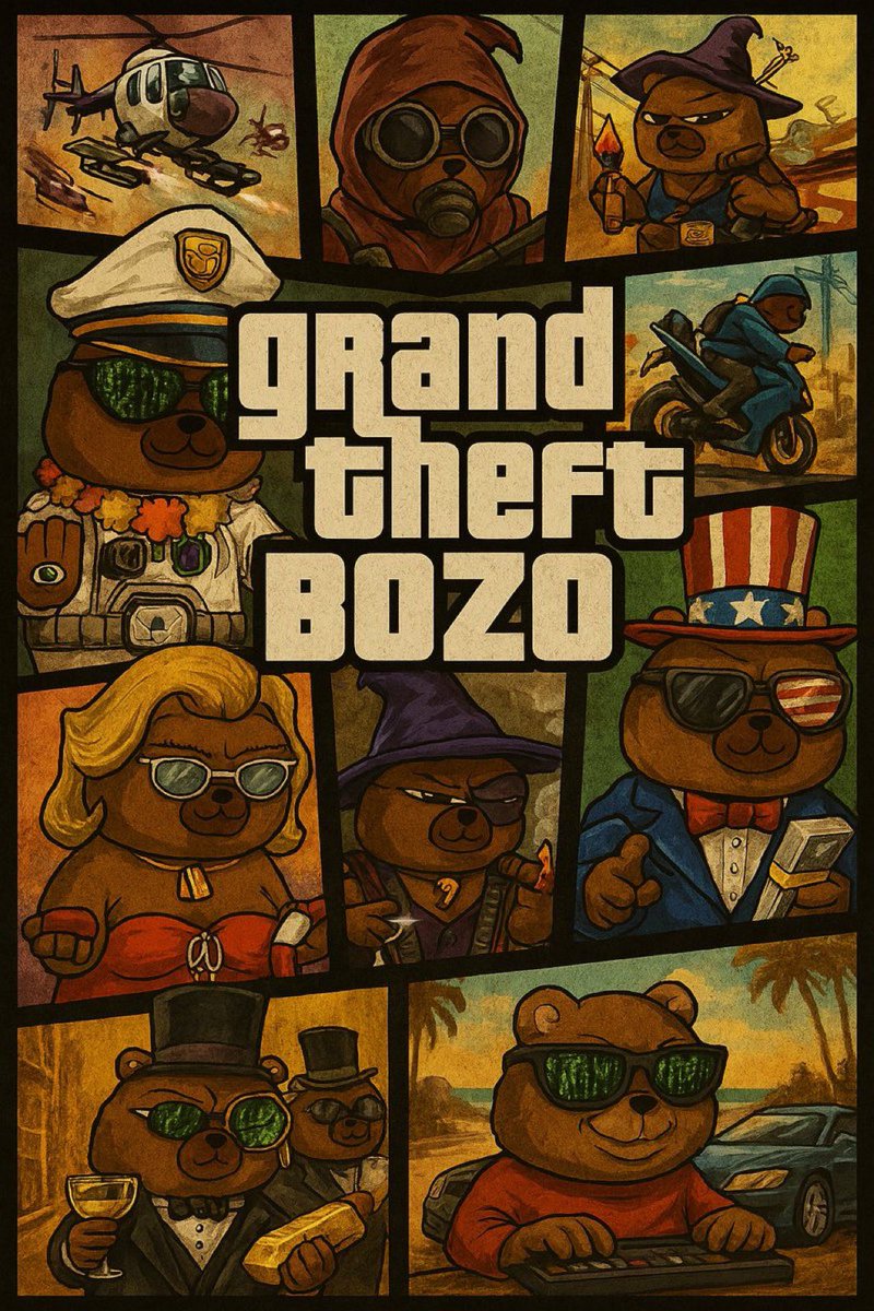 bozomana's tweet image. $bozo @BozoBenk #memetech #nftxtoken #hybriddefi