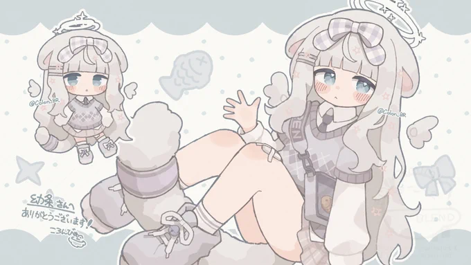 Skeb納品いたしましたリクエストありがとうございます!! 