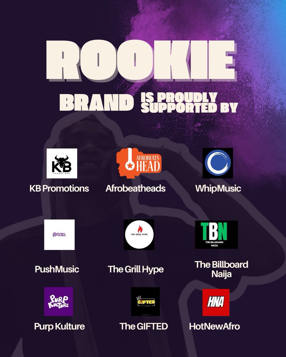 Olá Oluwasanmi Brand Consultancy (@olaoluwasanmi) on Twitter photo A big S/O to the ROOKIE BRAND team and our supporters.
@olahatchyoung <a href="/mclakeside100/">Mc Lakeside</a> <a href="/Redcapchief0/">Red Cap Chief of Lagos.</a> @browndanito <a href="/AstSoundz/">(Rẹ̀mílẹkún)</a> @lu6i_us @Boi_kuti8 <a href="/cbr07x/">Macaulay Lekan</a> <a href="/just_ajih/">AJIH MAKES GOOD MUSIC!!</a> @theunknowngram <a href="/giwin__/">Giwin FDL</a> @Heavenjunkie <a href="/Rediboiszn/">Dr Redi 💊</a> to mention a few!🙏🏾 A big S/O to the ROOKIE BRAND team and our supporters.
@olahatchyoung <a href="/mclakeside100/">Mc Lakeside</a> <a href="/Redcapchief0/">Red Cap Chief of Lagos.</a> @browndanito <a href="/AstSoundz/">(Rẹ̀mílẹkún)</a> @lu6i_us @Boi_kuti8 <a href="/cbr07x/">Macaulay Lekan</a> <a href="/just_ajih/">AJIH MAKES GOOD MUSIC!!</a> @theunknowngram <a href="/giwin__/">Giwin FDL</a> @Heavenjunkie <a href="/Rediboiszn/">Dr Redi 💊</a> to mention a few!🙏🏾