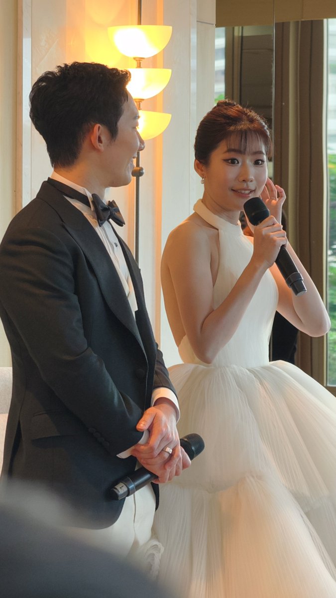 k_charged's tweet photo. มางานแต่งเมนคนที่ 2 กรี๊ด มาส่งให้ศลปมีผัว

#Leenam 
#Namtaebesync https://t.co/Sbi5r4J2No