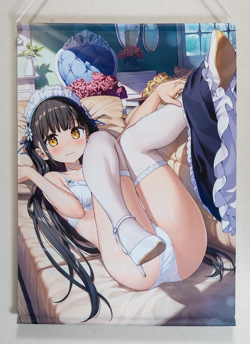 タペストリーのサンプル！
大きく見れるなぎさくんかくんか
kantoku.booth.pm