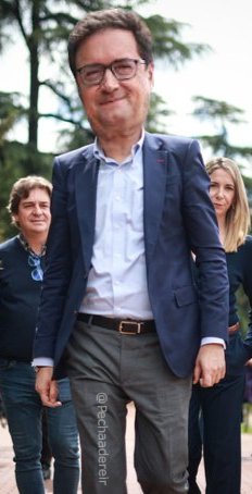 Otro que si fuera gamba, sería todo desperdicio