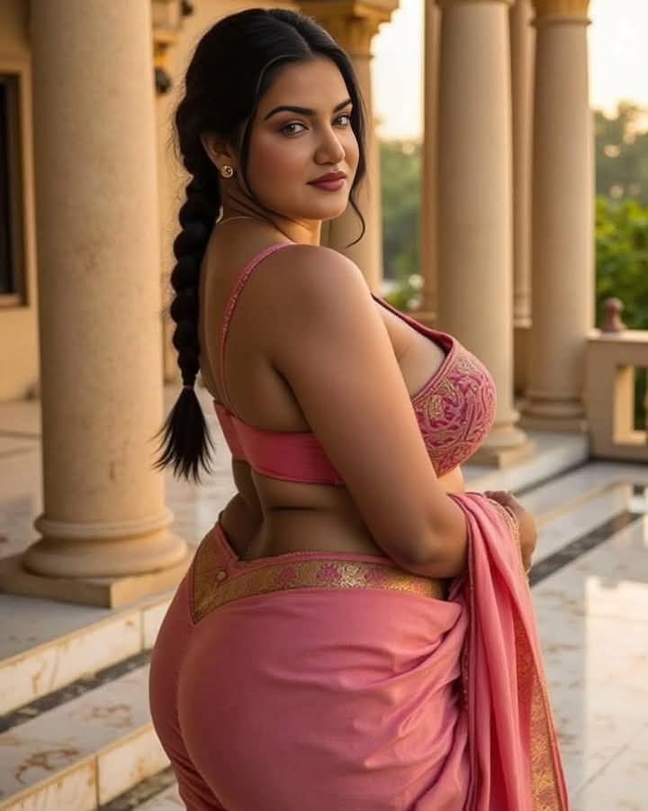 Mera jism kaisa lag rha is saree me btao