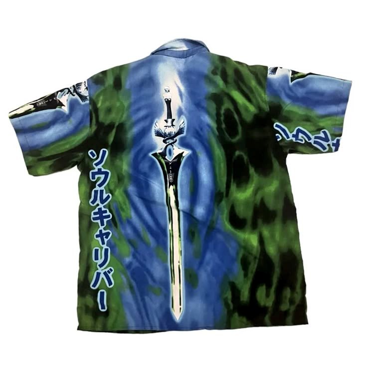 ソウルキャリバーのシャツ