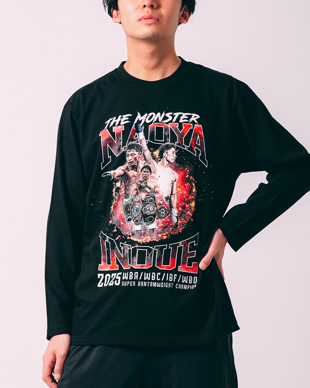 井上尚弥オフィシャルグッズ『Monster』 (@naoyainouegoods) / X