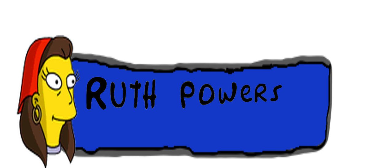 Ruth Powers health bar.