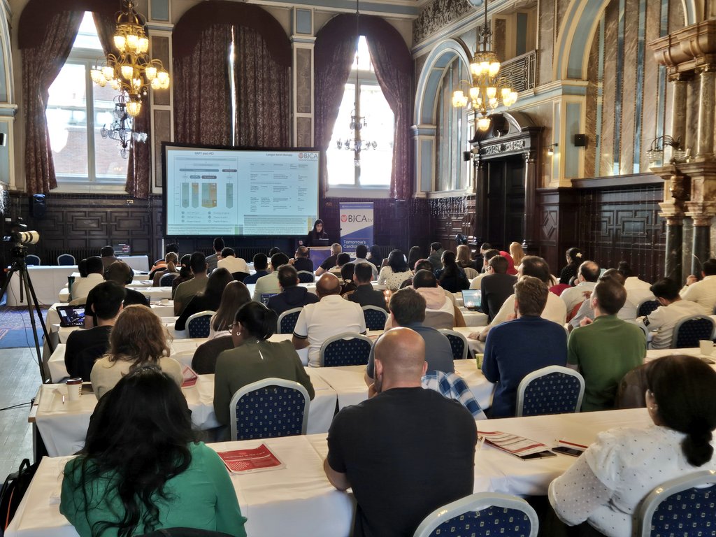 Holly (@hollymorgs) on Twitter photo First session of a jam packed weekend of EECC revision at #BJCACore25 in this fab room at the Leicester Grand!
Masterclass in acute and chronic coronary syndromes from <a href="/mattlkw/">Matthew Li Kam Wa</a> <a href="/ChoudryFizzah/">Fizzah Choudry</a> First session of a jam packed weekend of EECC revision at #BJCACore25 in this fab room at the Leicester Grand!
Masterclass in acute and chronic coronary syndromes from <a href="/mattlkw/">Matthew Li Kam Wa</a> <a href="/ChoudryFizzah/">Fizzah Choudry</a>