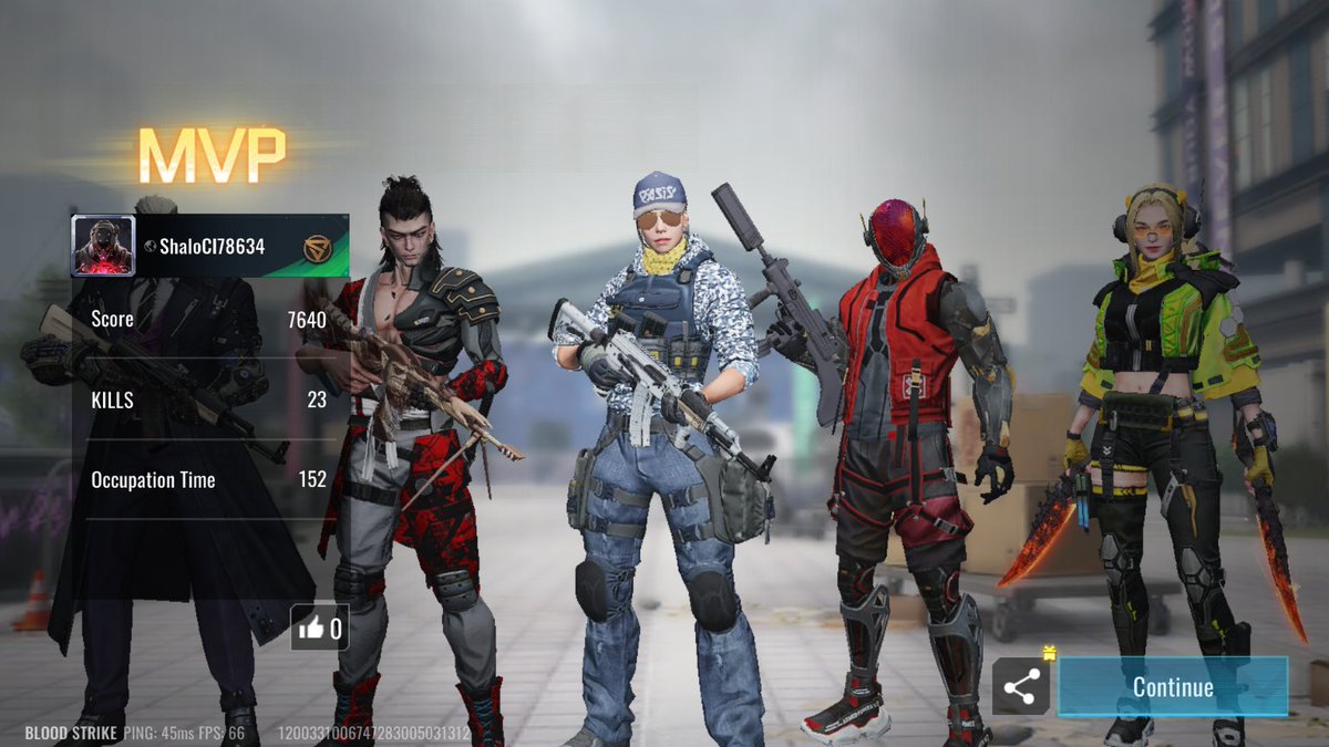 Yang main bloodstrike versi PC yok mabar