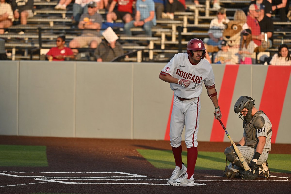 Meyers Leads Cougs to Series-Opening Win over Air Force

RECAP | shorturl.at/zxVrk

<a href="/luke3meyers/">Luke Meyers</a> | 7.1 IP, 3 ER, 5 K, WIN
<a href="/OllieObenour/">Ollie Obenour</a> | 3 H, 2B, RBI, 2 R
<a href="/Johnstone9Logan/">Logan Johnstone</a> | 3 H, RBI, 2 R
<a href="/Kyler_Northrop/">Kyler Northrop</a> | 3 H, R
<a href="/lukethiele2/">Luke Thiele</a> | 2 H, 2 RBI

#GoCougs