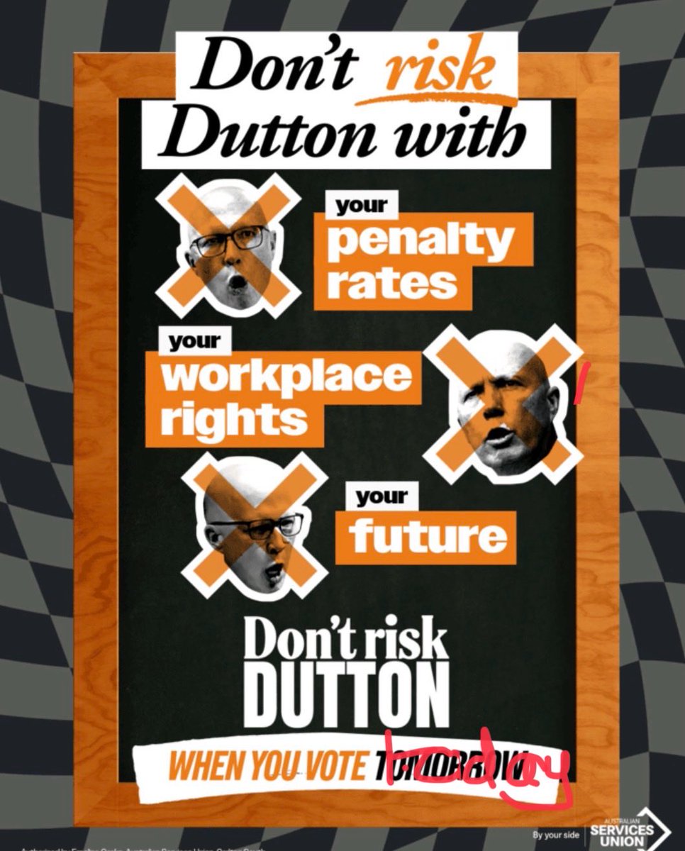 RobynAMilne's tweet photo. Under Dutton, your boss can claim $400 each & every week on lunches on the taxpayer.
Some workers don’t take that much home, particularly women working part time.
There’s a stark difference between liberals & regular workers. #VoteLabor
#Auspol2025 https://t.co/puOqgfzQd1