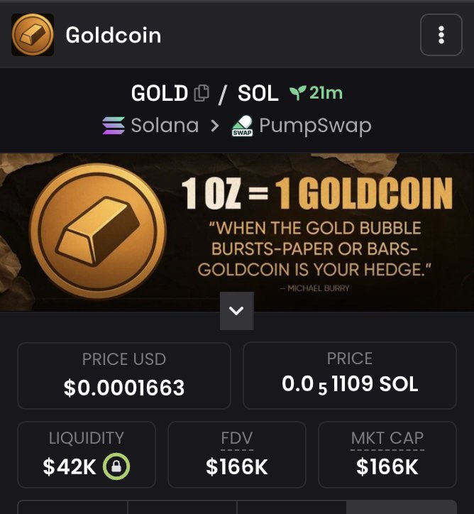 First 555 people to retweet gets free $GOLD

YOU MISSED $FARTCOIN ?
YOU MISSED $HOUSE ?
YOU MISSED $GORK ?
YOU MISSED $TRUMP ?

Promise you don't want to miss $GOLD now !

Next 100x gem !