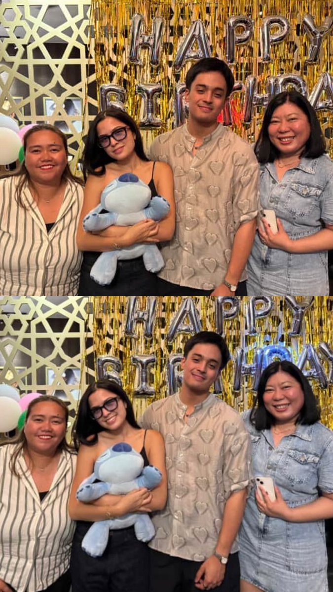 Mau💋 (@maureenseninin1) on Twitter photo Always and in all ways, we are here for you, KD—you know that <a href="/kdestrada_/">kyle daiñel estrada</a>
We love you both so much <a href="/alexailacad/">Alexa Ilacad ☾</a>
<a href="/kisofc_/">KDLEX INTERNATIONAL SWEETHEARTS</a> <a href="/emquijano16/">Em 💋</a>
#KDTurns23 #KDEstrada Always and in all ways, we are here for you, KD—you know that <a href="/kdestrada_/">kyle daiñel estrada</a>
We love you both so much <a href="/alexailacad/">Alexa Ilacad ☾</a>
<a href="/kisofc_/">KDLEX INTERNATIONAL SWEETHEARTS</a> <a href="/emquijano16/">Em 💋</a>
#KDTurns23 #KDEstrada