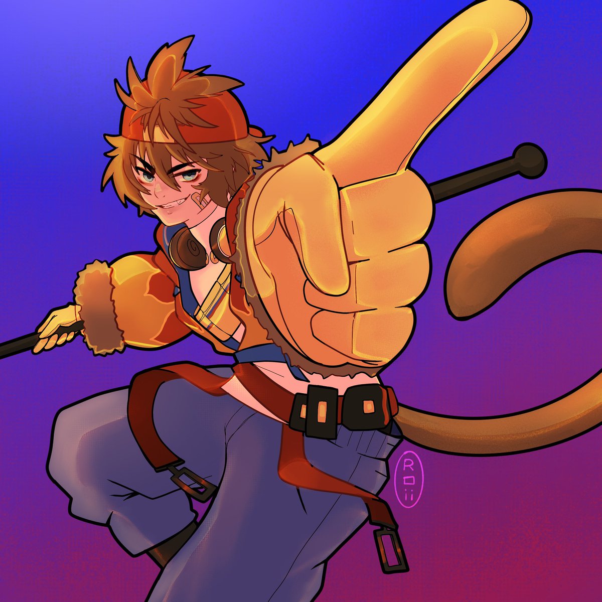 This was a lot of fun, thanks for including me in this wonderful experience!! 
#KenjiArt